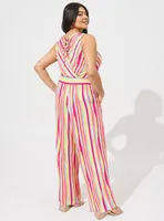 Super Soft Surplice Jumpsuit