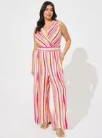 Super Soft Surplice Jumpsuit