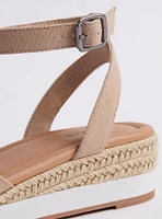 Mini Bow Espadrille Wedge