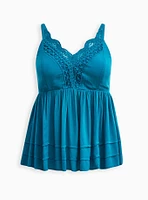 Crochet Babydoll Tank