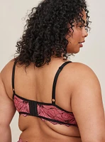 Bold Lace Underwire Bra