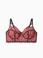 Bold Lace Underwire Bra