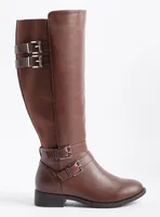 Buckle Knee Boot (WW)