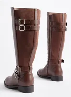 Buckle Knee Boot (WW)