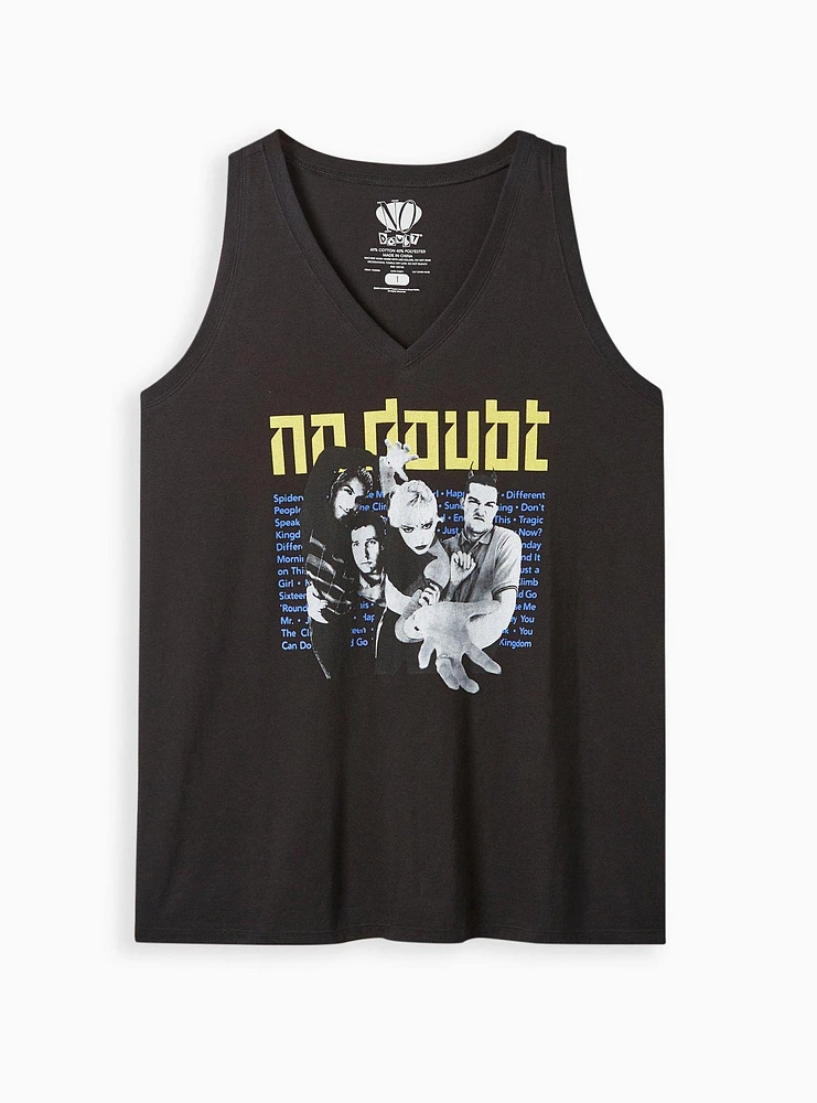 No Doubt Classic Fit V-Neck Tank