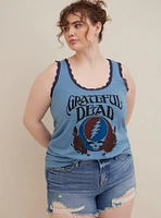 Grateful Dead Classic Fit Lace Crew Tank