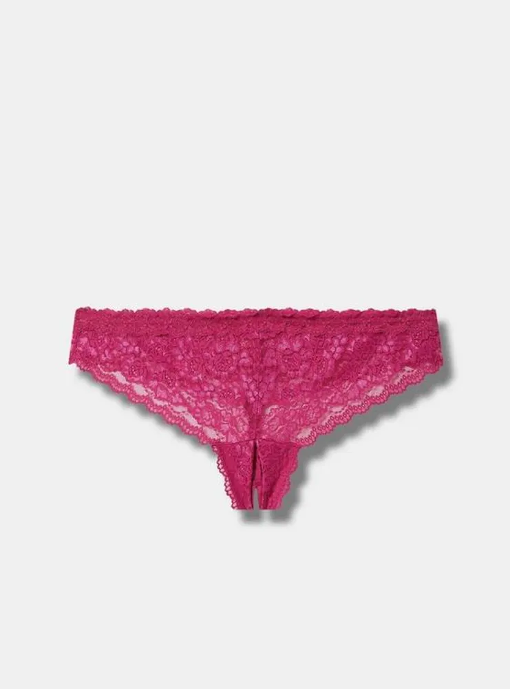 Wear Everywhere Lace Thong Panty