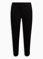 Comfort Flex Waistband Slim Taper Stretch Twill High-Rise Pant