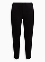 Comfort Flex Waistband Slim Taper Stretch Twill High-Rise Pant