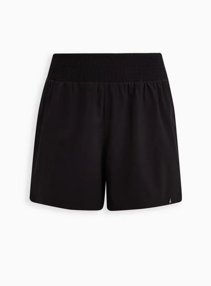 Happy Camper Stretch Woven Active Short