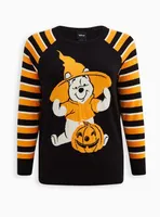 Disney Winnie The Pooh Halloween Cotton Pullover Sweater