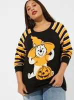 Disney Winnie The Pooh Halloween Cotton Pullover Sweater