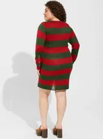 Warner Bros. Nightmare on Elm Street Freddy Mini Distressed Dress