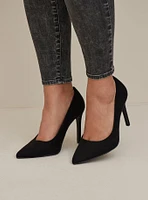 Pointed Toe Stiletto Pump (WW