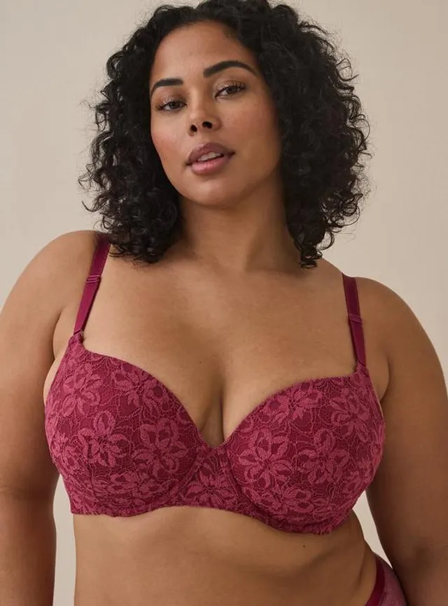 Plus Size - T-Shirt Lightly Lined Cotton 360° Back Smoothing™ Bra