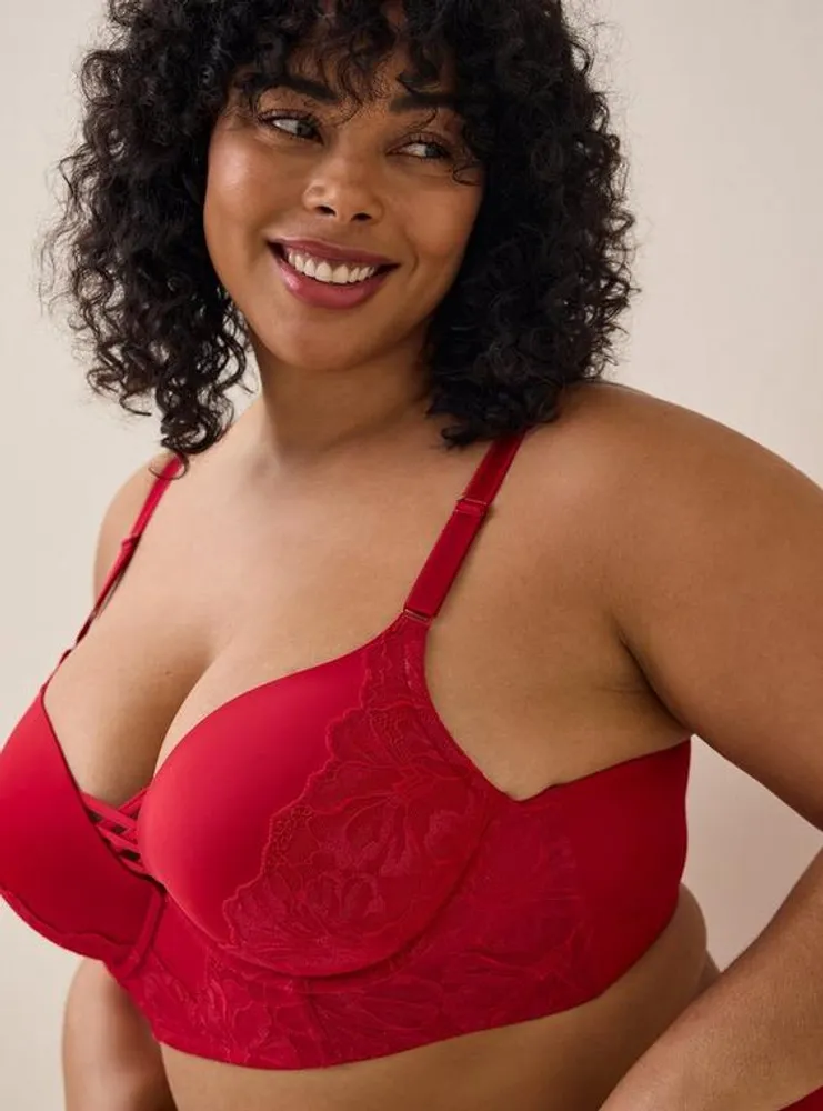 Red Back Smoothing Bras