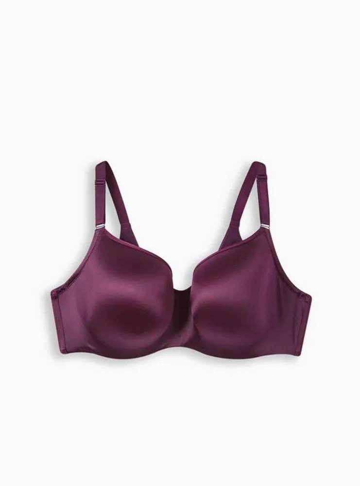 Lightly Lined Full-Coverage Smooth Bra