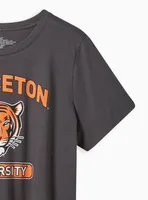 Princeton University Classic Fit Crew Neck Tee