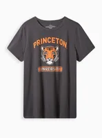 Princeton University Classic Fit Crew Neck Tee