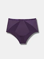 Shine Microfiber High-Rise Cheeky Panty
