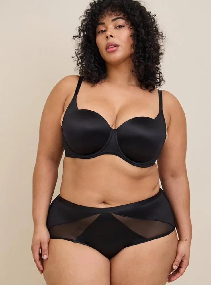 Plus Size - Seamless Smooth Mid-Rise Brief Panty - Torrid