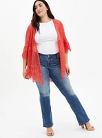 Luxe Slim Boot Mid-Rise Jean