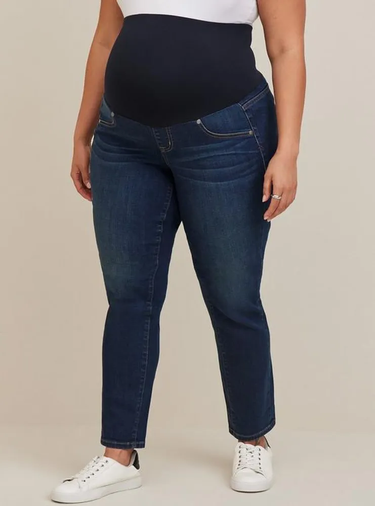 Plus Size - Wide Leg Super Soft High-Rise Trouser Jean - Torrid