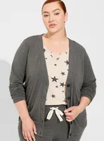 Dream Fleece Button Down Lounge Cardigan