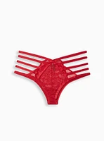 Straps And Lace Tanga Panty