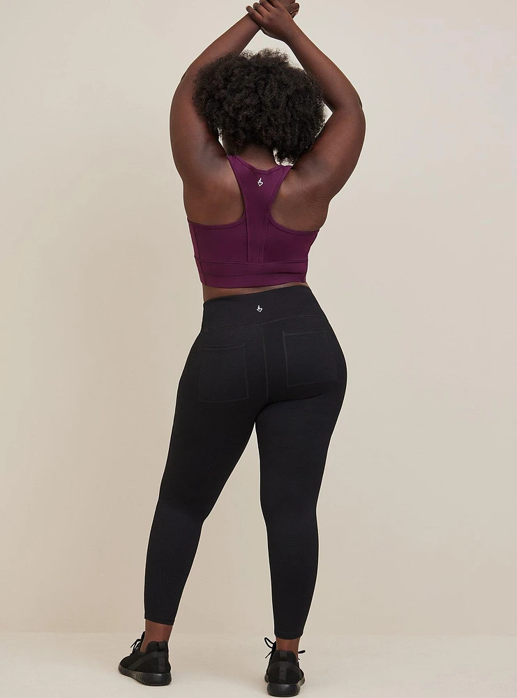 Full Length 5 Pocket Active Legging