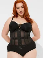 Mesh Underbust Waist Cincher