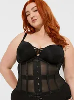 Mesh Underbust Waist Cincher