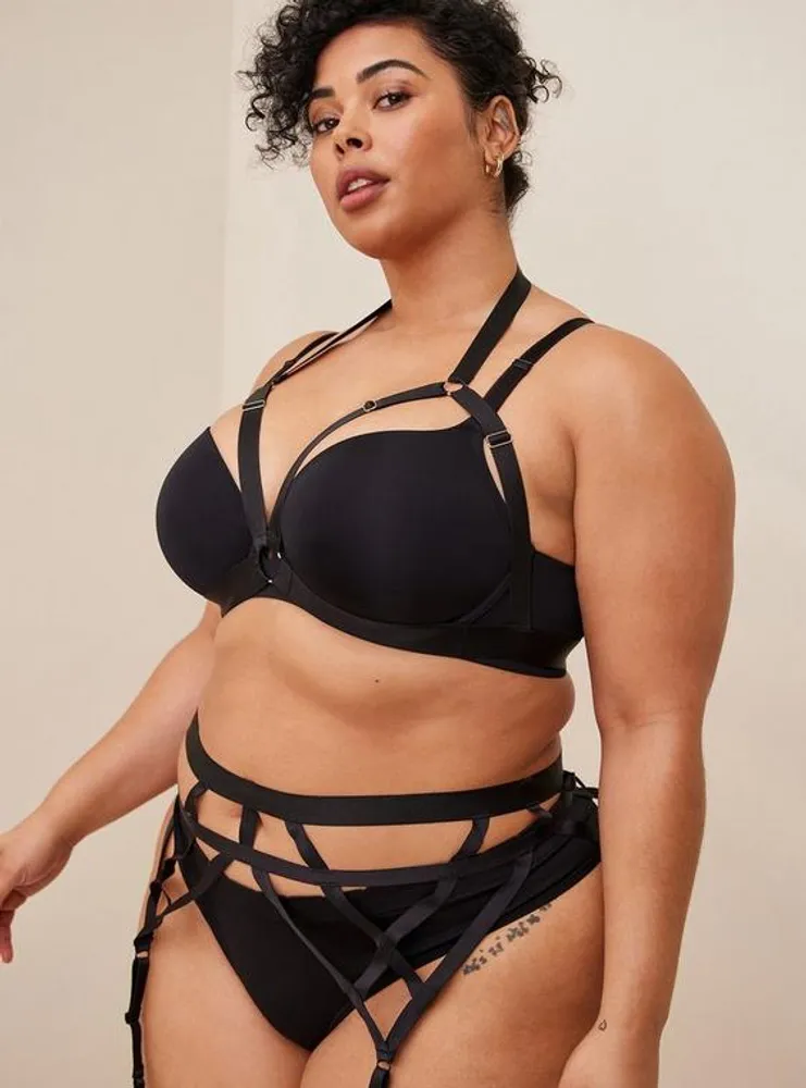 Strappy Halter Neck Harness