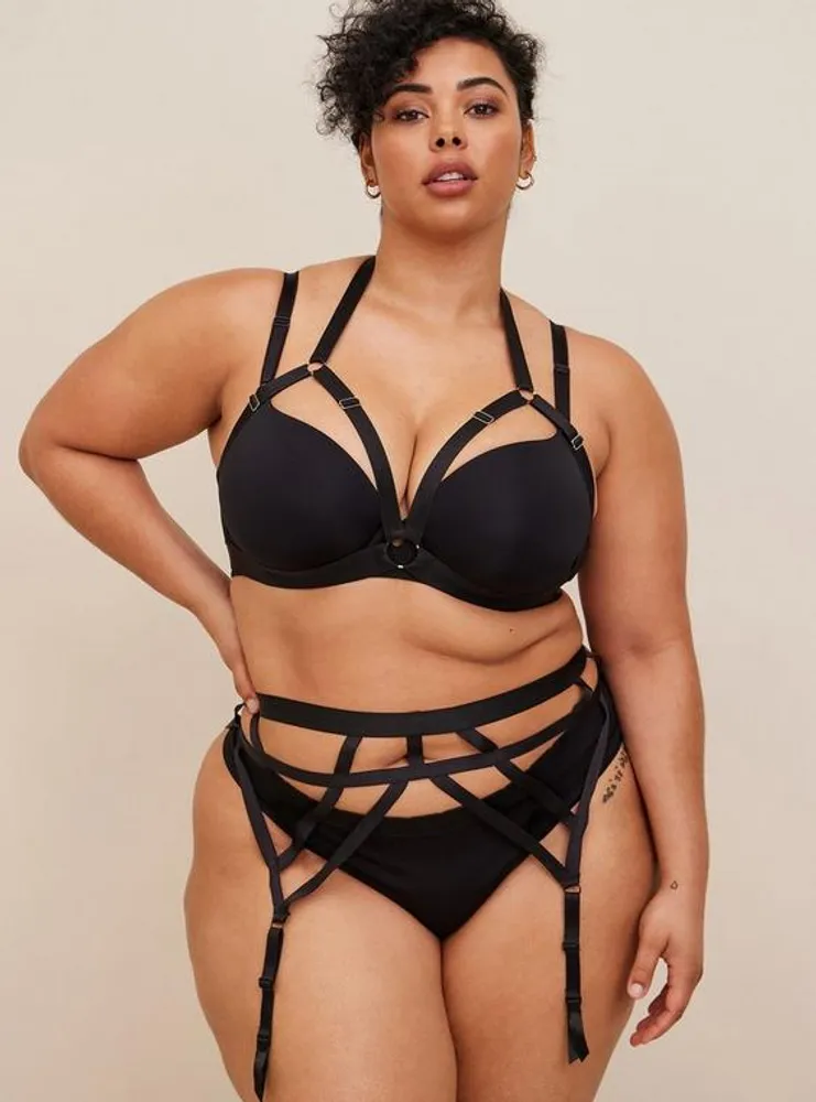 Mature Strappy Sexy Lingerie by Torrid My favorite - Depop