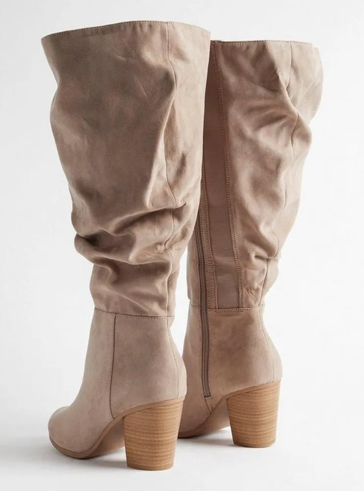 Slouch Knee Boot (WW)
