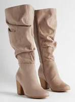 Slouch Knee Boot (WW)