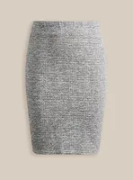 Midi Studio Double Knit Pencil Skirt