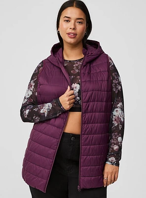 Light Packable Puffer Vest