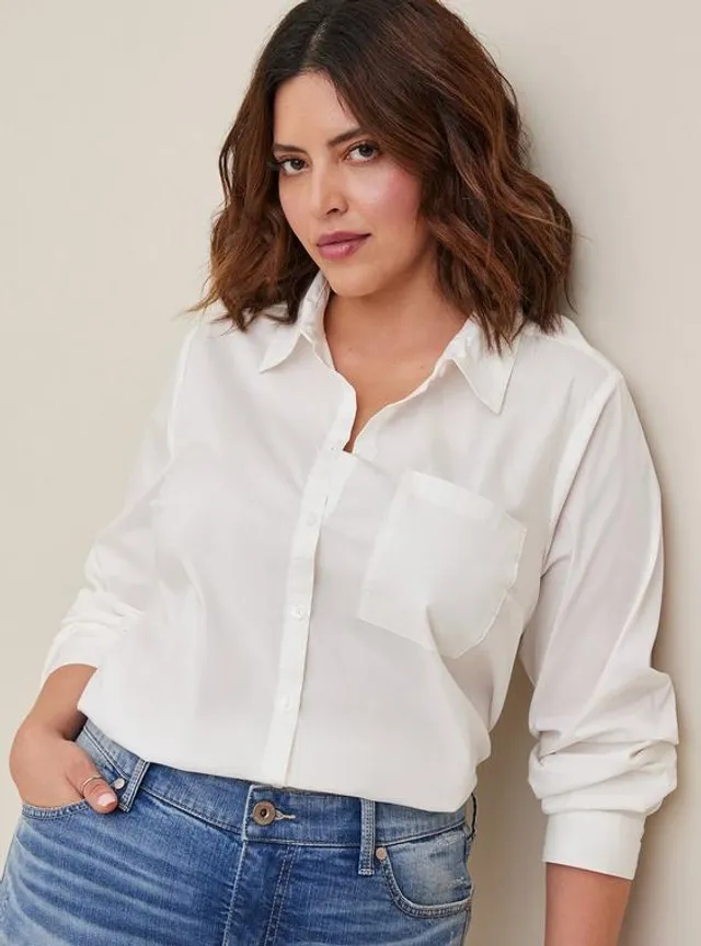 Torrid 3 Plus Size Challis Button Front Dolman Sleeve Top Brown Pink Stripe  3X - $27 - From MadiKay