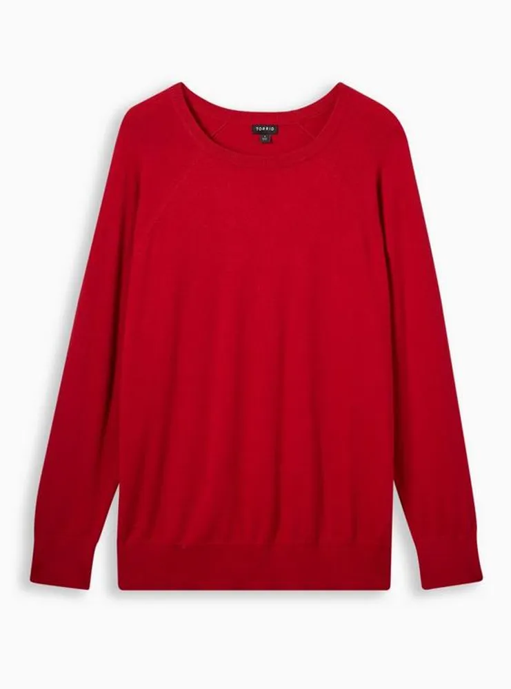 Plus Size - Everyday Soft Pullover Crew Sweater - Torrid