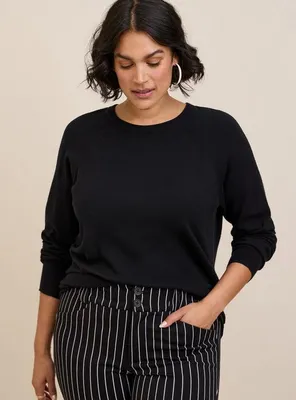 Everyday Soft Pullover Crew Sweater
