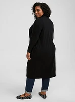 Everyday Soft Duster Open Front Sweater