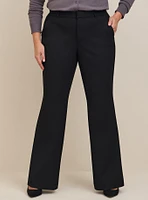 Comfort Flex Waistband Trouser Boot Studio Luxe Woven High-Rise Pant