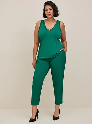 Pull-On Relaxed Taper Pant