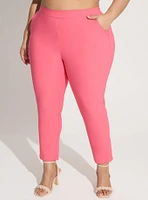 Pull-On Relaxed Taper Pant