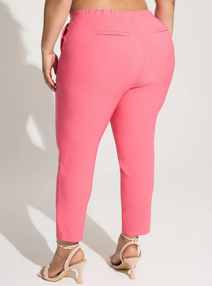 Pull-On Relaxed Taper Pant