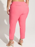 Pull-On Relaxed Taper Pant