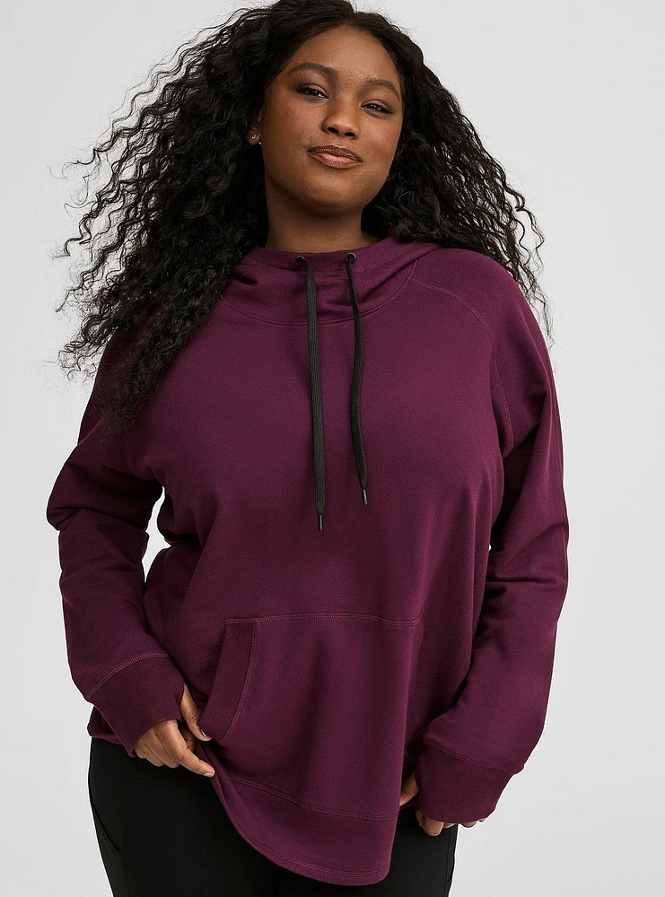 Everyday Fleece Cowl Neck Active Hoodie