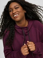 Everyday Fleece Cowl Neck Active Hoodie