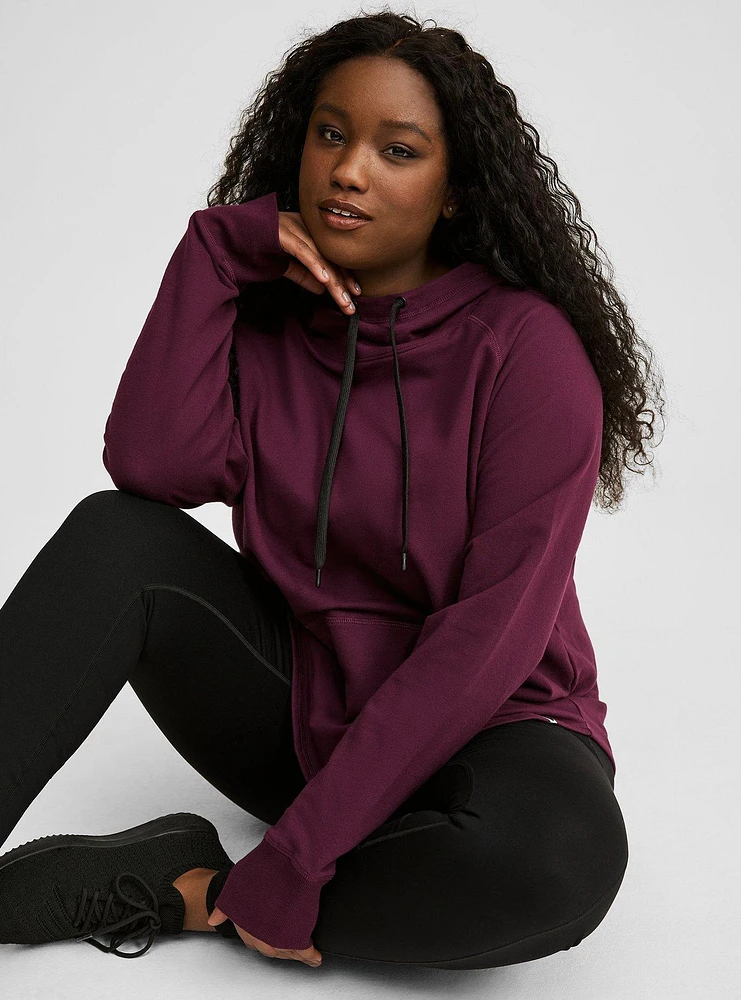 Everyday Fleece Cowl Neck Active Hoodie